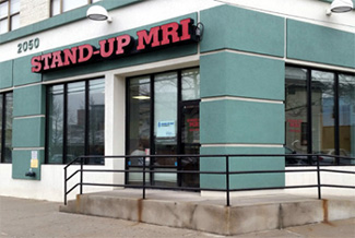 Stand-Up MRI of the Bronx